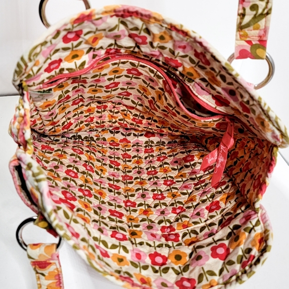 Vera Bradley "folkloric" Tote Bag - Picture 2 of 11